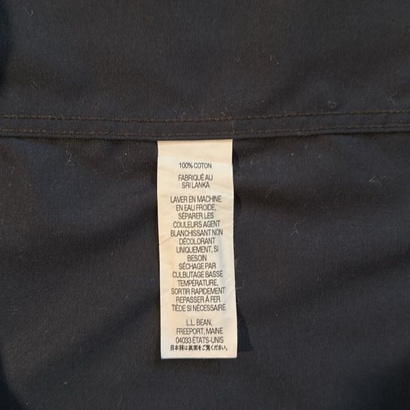 LL Bean LS Dress Shirt - Picture 5 of 7